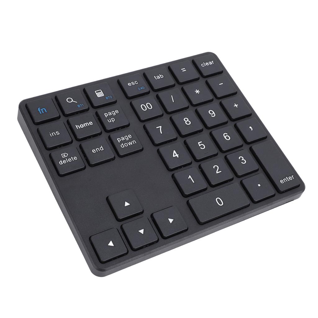 35 Keys Numeric Keyboard with Receiver 2.4G Wireless  5.0  3.0 Number Keypad for OS X Laptop Desktop Smartphone