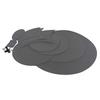14x Drum Silencers Pads with 4 Binder Clips Drum Mute Pads for Drums Head Cymbal