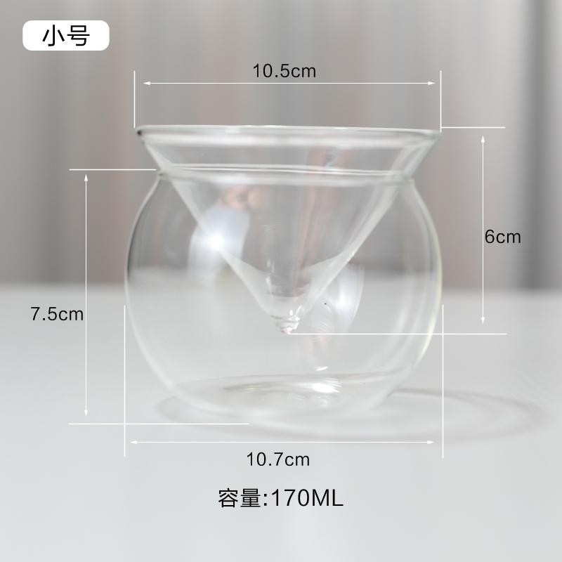 borosilicate glass dessert molecular cooking set artistic conception dish tableware