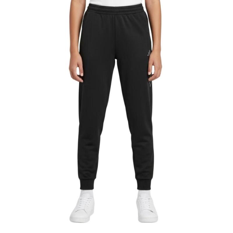 Adidas Comfortable Elastic Waistband Cuffed Pants Kids bottoms KG5972 110