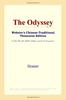 The Odyssey (Webster's Chinese-Traditional Thesaurus Edition)