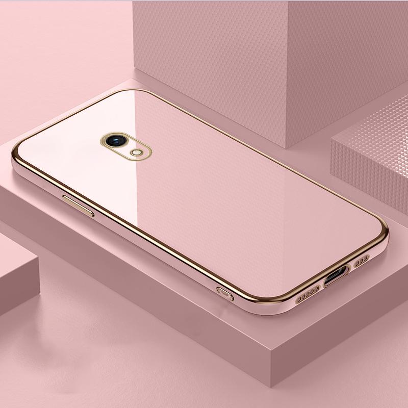 Роскошный силиконовый чехол для телефона с квадратным покрытием для Samsung Galaxy J3 J5 J7 Pro 2017 J330 J530 J730, ультратонкий мягкий чехол