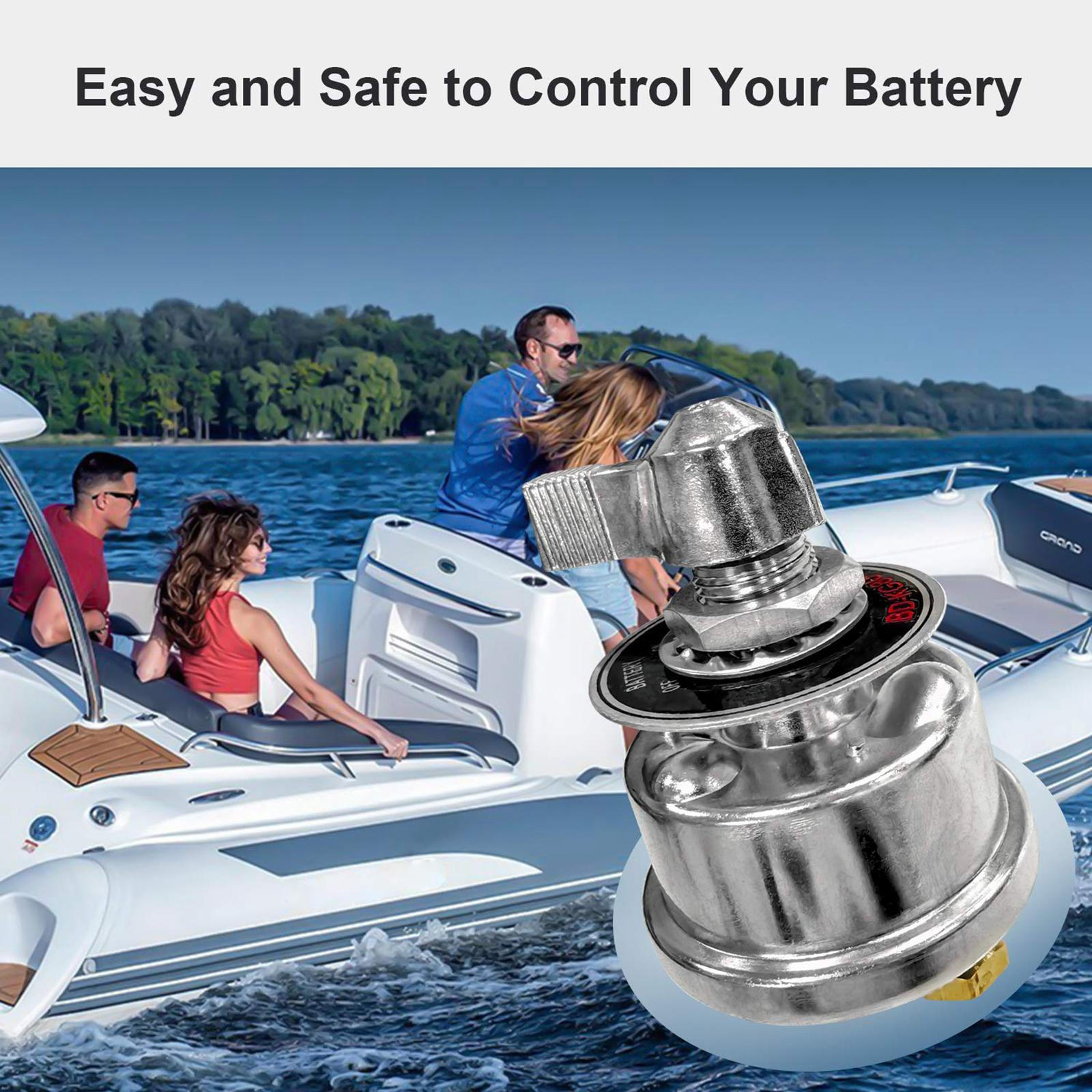 

High-current Battery Isolator Switch, High-performance Main Switch-off