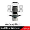 Per Volkswagen VW Caddy 2K Maxi 2003~ Parasole Automatico per Finestrino Tende Parasole Isolamento Termico Calore Anti-UV Accessori Parabrezza