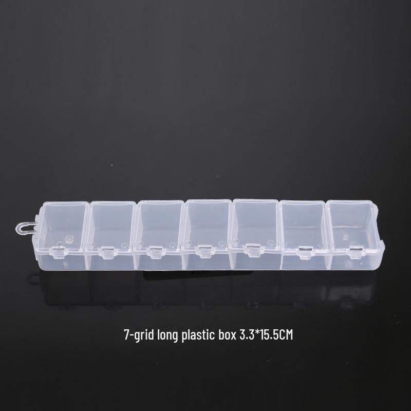 Clear Multifunctional Jewelry Storage Box