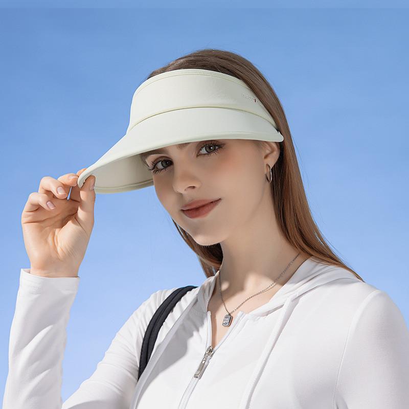 Summer Sun Hat For Women With Large Brim And Breathable Ice Silk Fabric For Sun Protection And Casual Wear