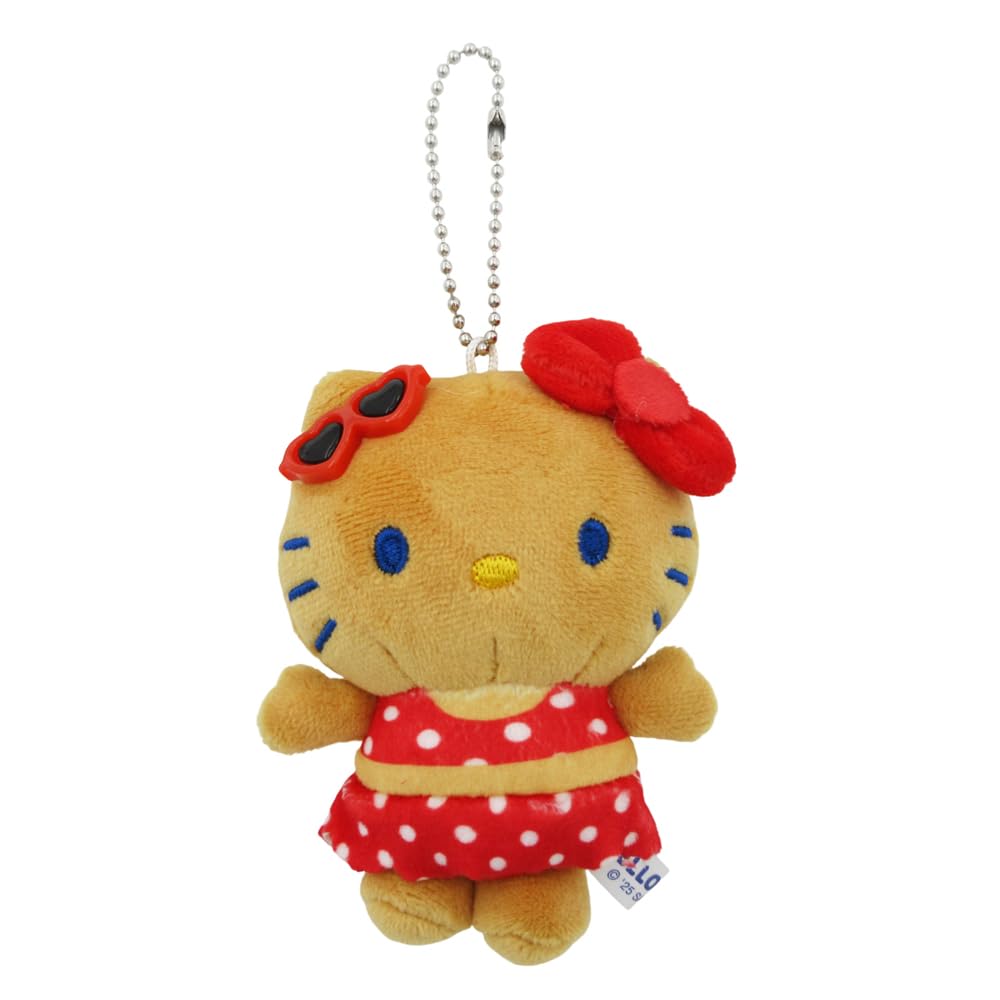 

Sanrio Hello Kitty Mascot Keychain Night Party
