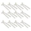 12pcs Candlestick Bows Decor 13 Inch Large Coquette Decorations Bows for Table Self Adhesive Wedding Bridal Shower Party Centerpieces