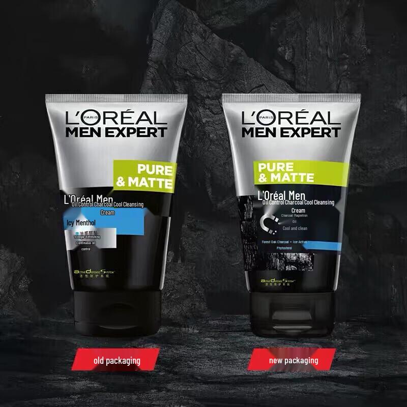 L'Oreal Men Expert Facial Cleanser 2-Pack