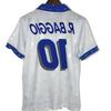 1994 Italian Retro Jersey 2006 Classic Replica No. 10 Baggio Maldini Football Jersey