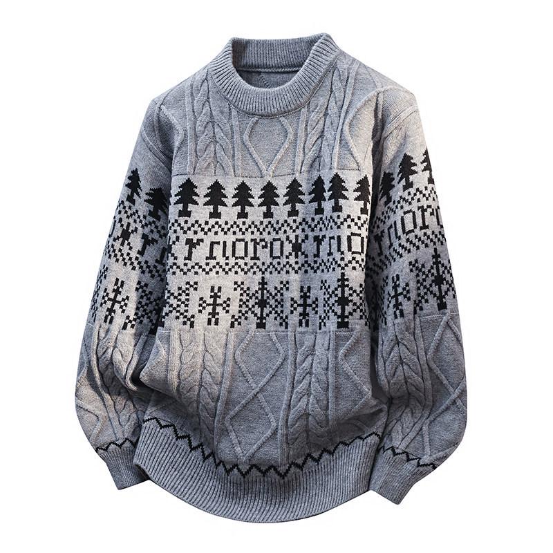 Half-Zip Stand-Collar Sweater for Boys: Autumn/Winter Style for Teens - Knit Base Layer Fashion