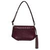 Adidas Originals Polyurethane Saddle Bag Handbag, Shoulder Bag Women's Dark Red KW4726