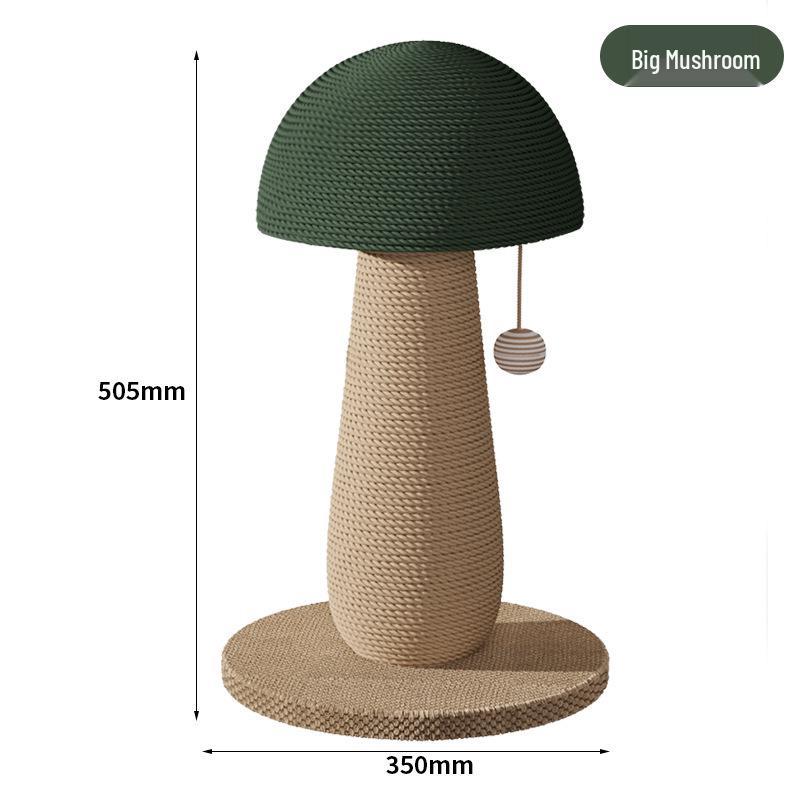 Durable Sisal Cat Scratching Board: Debris-Free, Vertical Claw Post for Self-Amusement & Boredom Relief