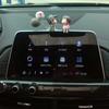 Console Dashboard Figure Creative Balloon Ornament Cartoon Couples Car Decoration Action Figure