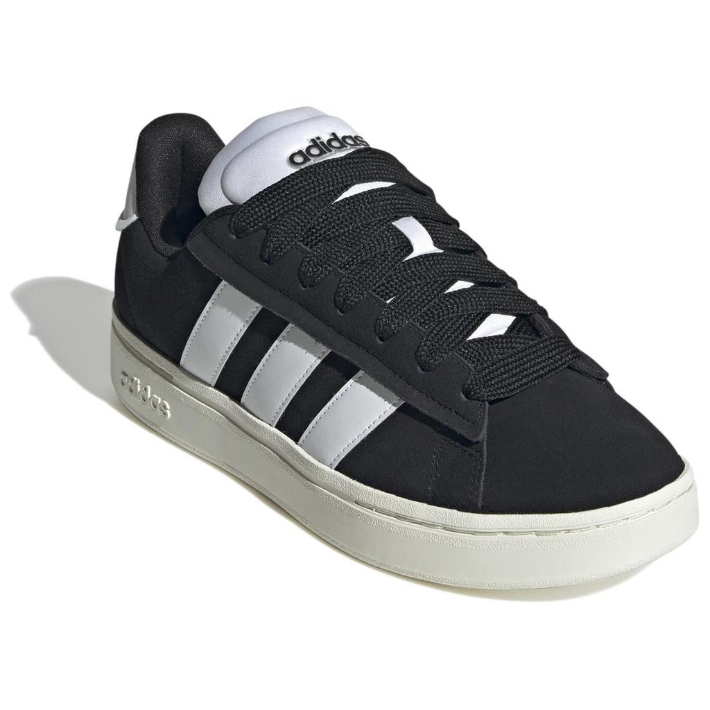 adidas Grand Court Alpha Schwarz Weiß Unisex Sneaker Core-Black Cloud-White Off-White JH7235