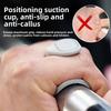 Fitness Anti-slip Silicone Palm Pads, Hanging Bar Equipment Hand Guards, Weightlifting and Iron Lifting Grip Strength Anti-drop Hand Pads