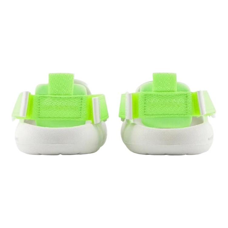 New Balance Fabric Comfortable Simple Fitting Lightweight Walking Shoes Baby Shoes White SICLGB1