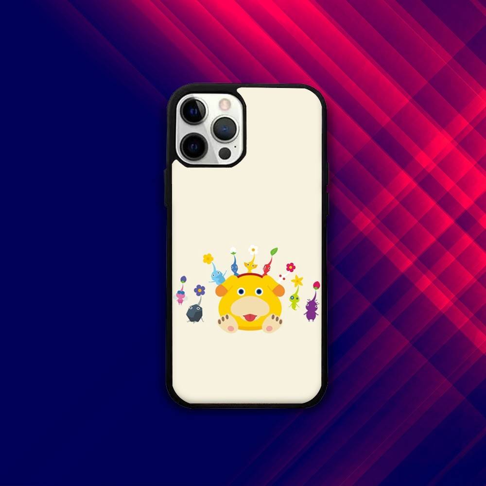 P-Pikmin 4 Game Phone Case For iPhone 16e,16,15,14,13,12,11,Plus,Pro,Max,Mini Magsafe Magnetic Wireless Charging