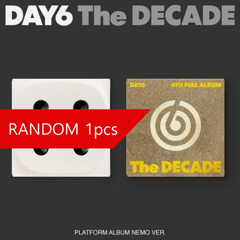 

DAY6 – ДЕСЯТИЛЕТИЕ (Платформенный альбом Nemo Ver.) Random 1pcs