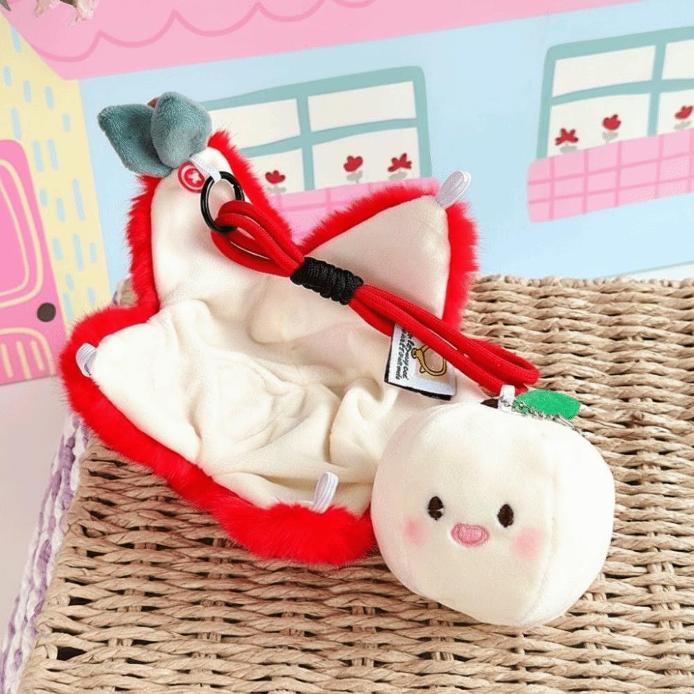 Peelable Design Fruit Plush Toy Furry Texture Simulation Food Toy  for Kids Girls