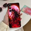 Anime Demon Slayer Phone Case For Samsung S 20 21 22 23 Lite Plus Ultra Clear Mobile Cover Funda