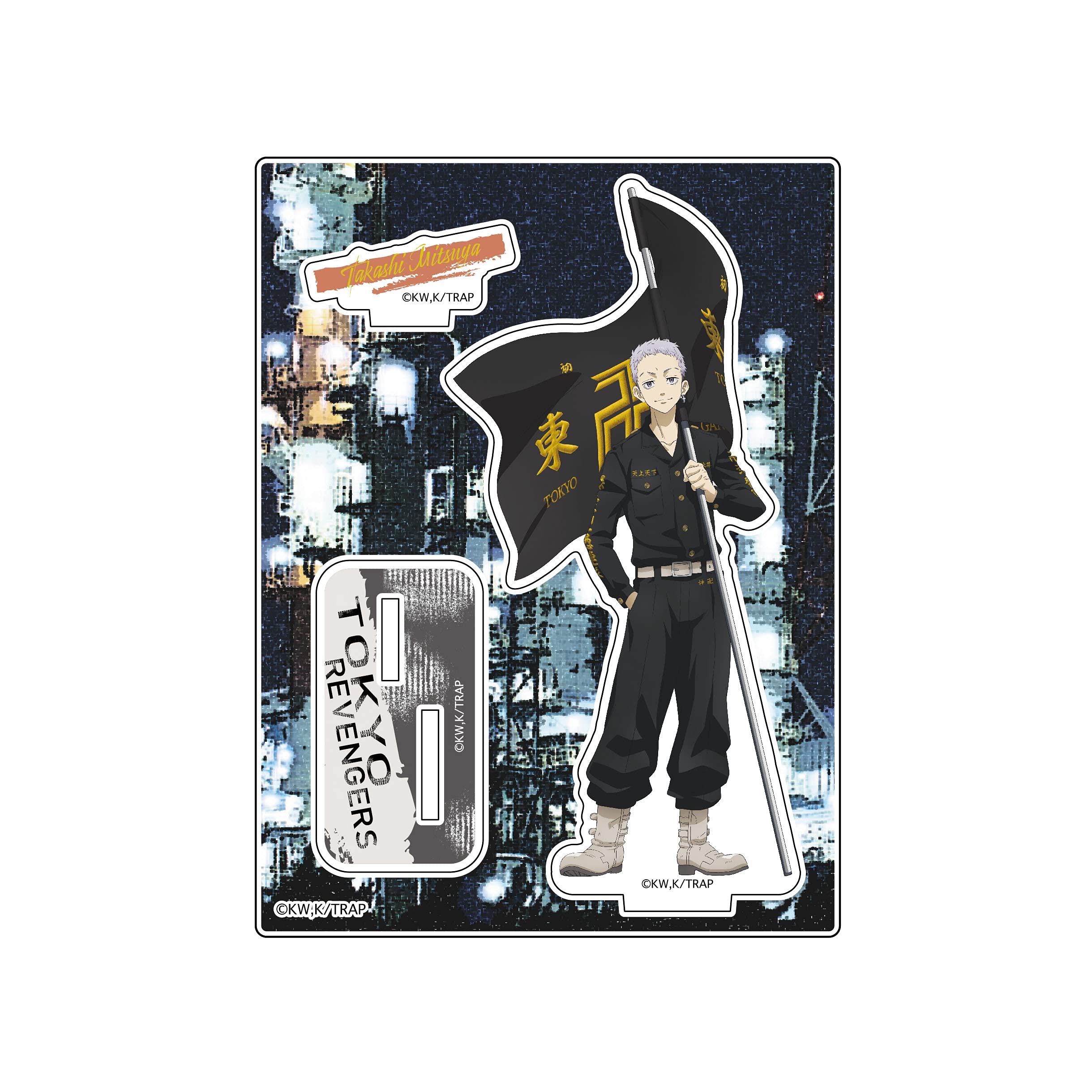 

Tokyo Revengers Acrylic Stand Takashi (F Mitsutani)