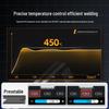 FNIRSI HS-02 100W Smart Electric Soldering Iron, Portable Constant Temperature Pen for Household and Repair Welding