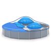 Winter Anti-Icing Pool Pillow: Cold-Resistant PVC Pool Cover Airbag