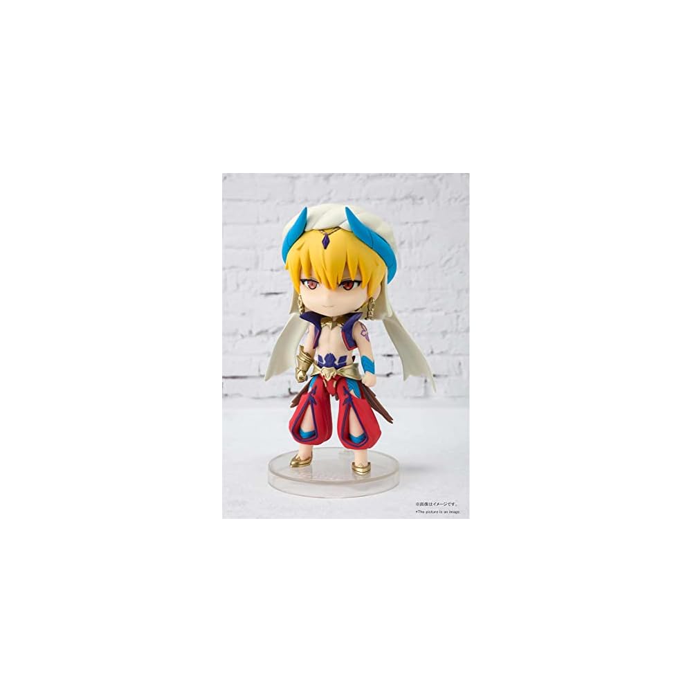 TAMASHII NATIONS Figuarts-mini Fate/Grand Order Gilgamesh 90mm PVC ABS Painted Action Figure