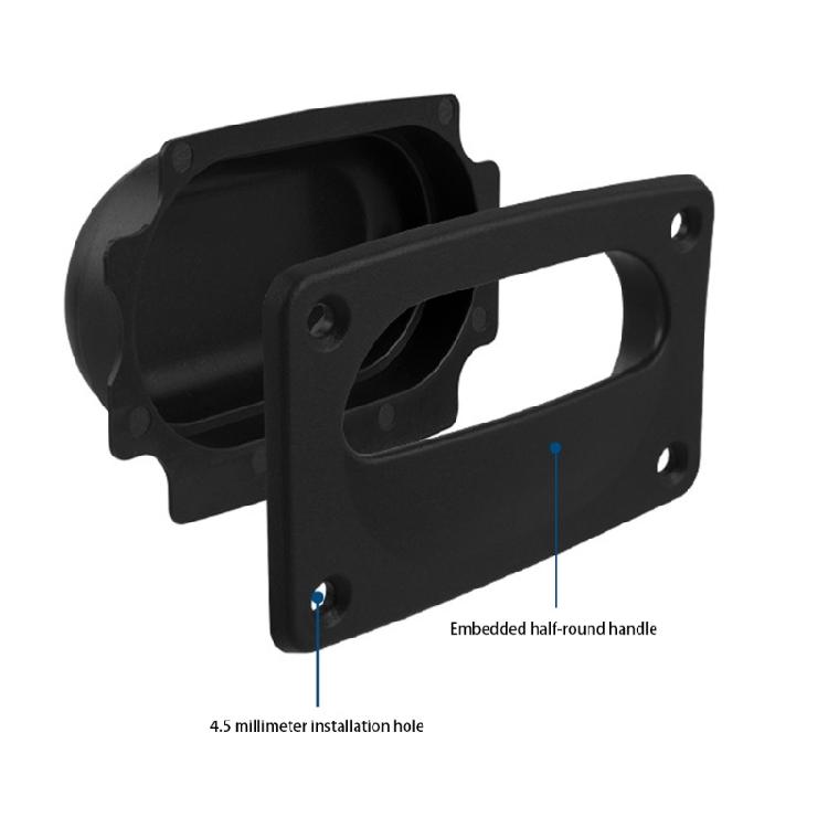 Strong Boat Deck Latches with Environmentally Friendly ABS Construction Floor Fastening System Suitable for Longevity