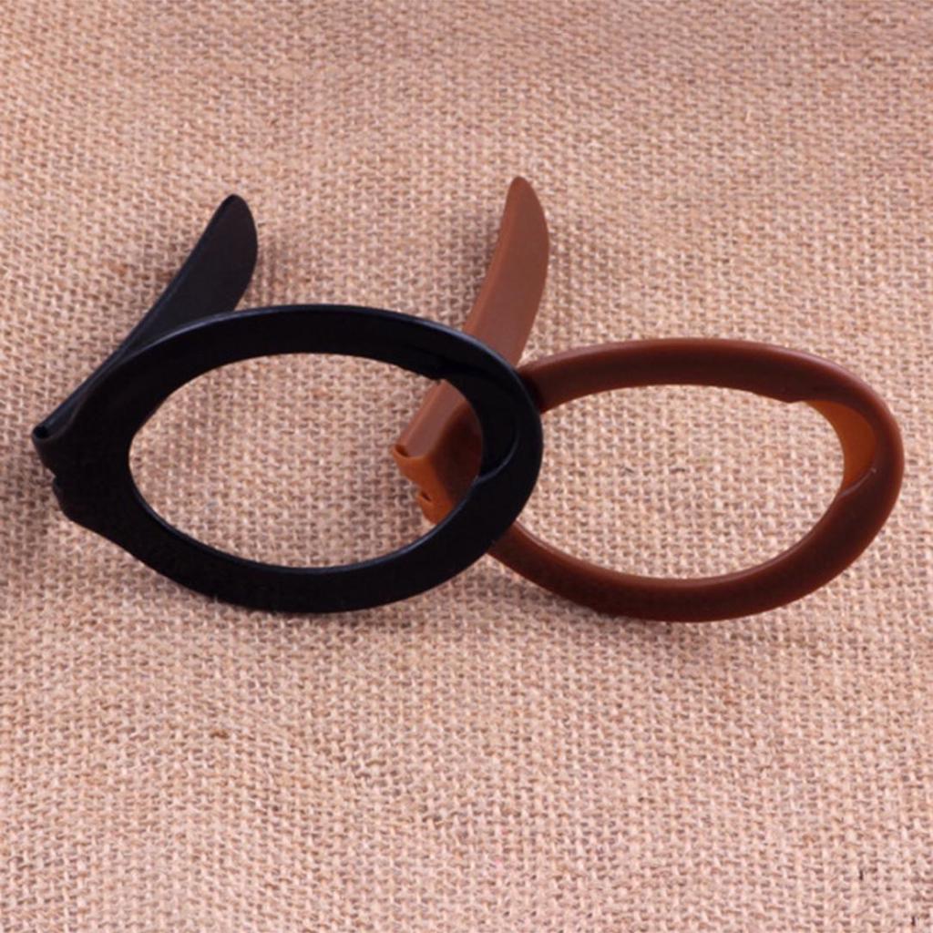 Buy Fashion Girls Soft Plastic Hair Updo Clip Bun Maker Barrette Styling Tool Gift at affordable