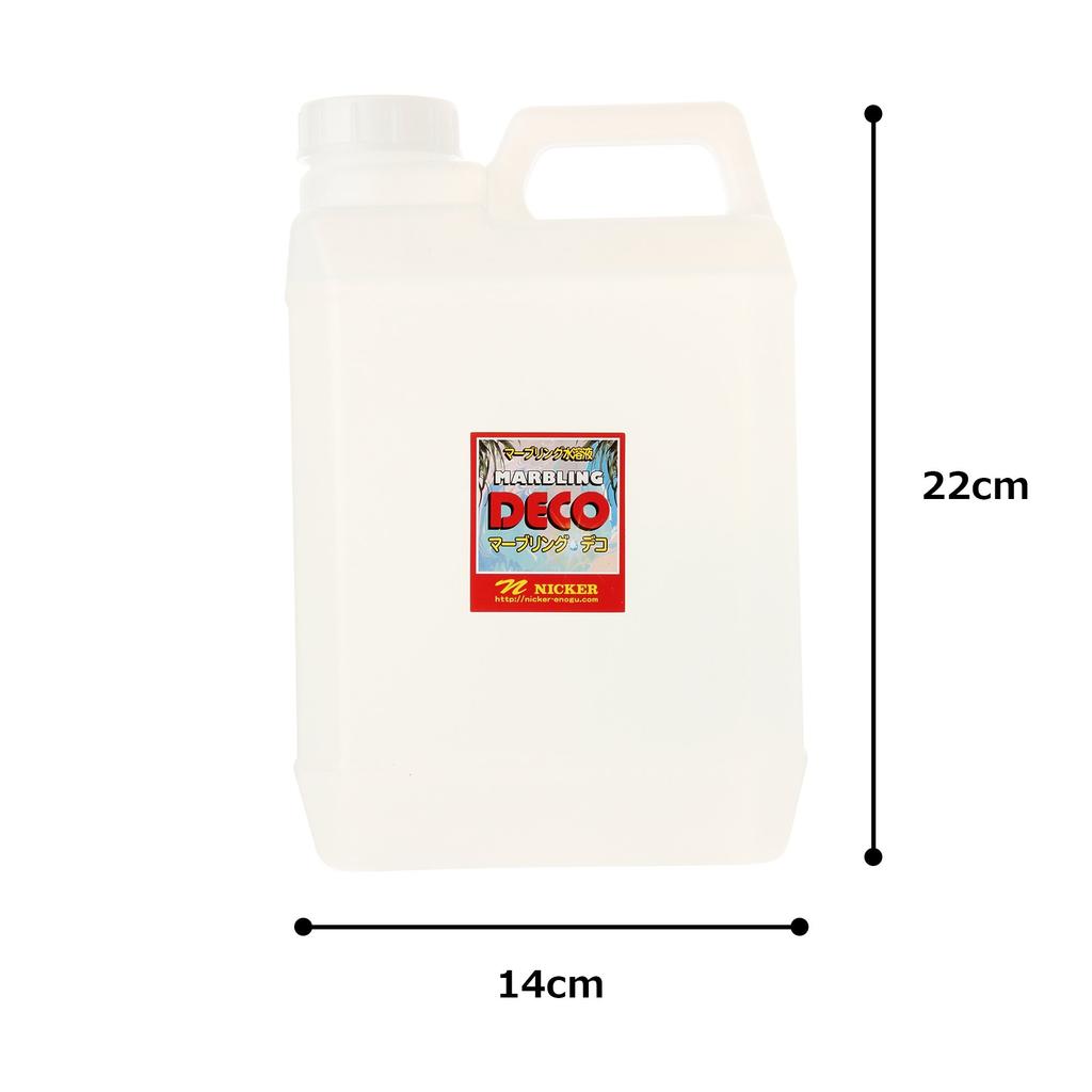 Nicker Art Solution Marbling Deco Marbling Solution 2L