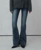 VIVACIOUS Noel Bootscut Denim Pants Light Blue