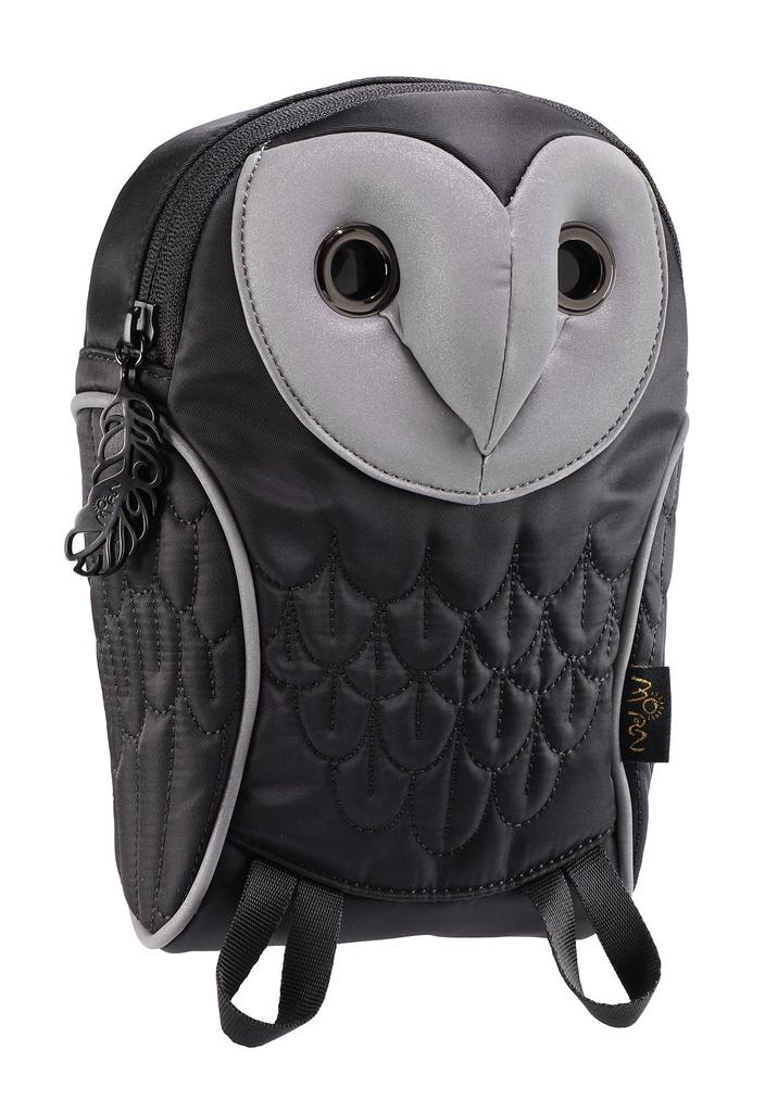 Barn Owl Pouch Glow [Morn Creations] (Black)