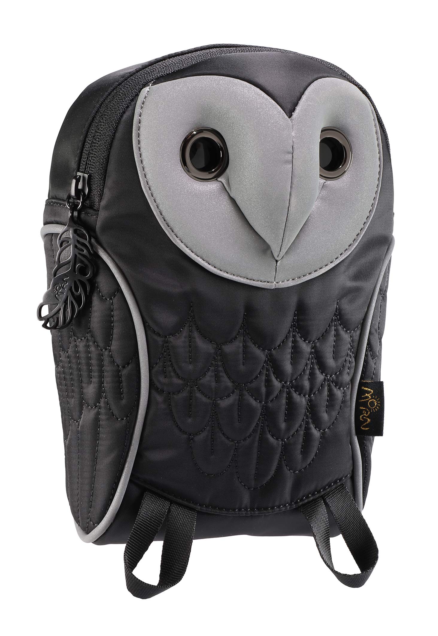 

Barn Owl Pouch Glow [Morn Creations] (Black) чорний