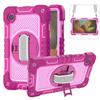 Full Coverage 3-in-1 Kids Shockproof Corner Guard Tablet Case Galaxy Tab A9 A11 Silicone Protective Cover