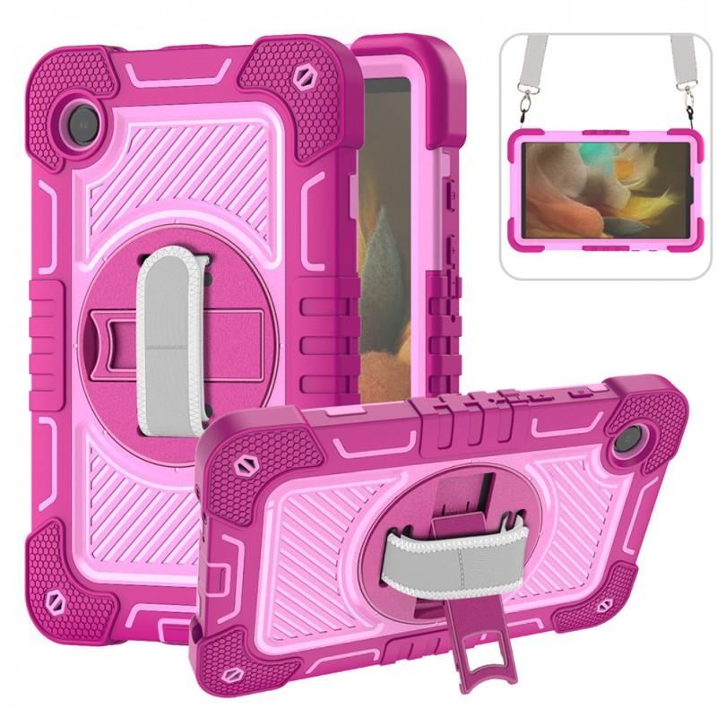 Full Coverage 3-in-1 Kids Shockproof Corner Guard Tablet Case Galaxy Tab A9 A11 Silicone Protective Cover