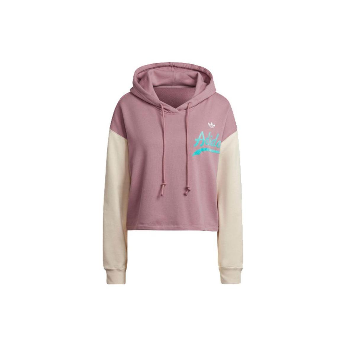 Adidas Худи Originals Серия Спортивный Стиль Женские Худи Розовый HD9784 30