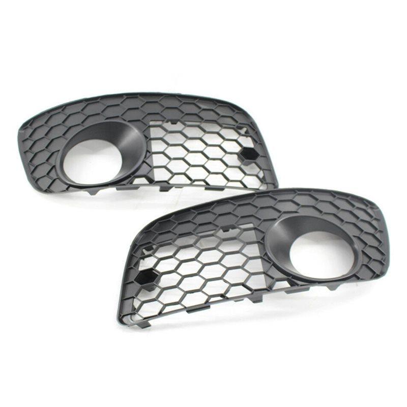 Car Front Bumper Fog Light Lamp Grille 1K0853665s 1K0853666P Fit For Golf MK5 2006-2009