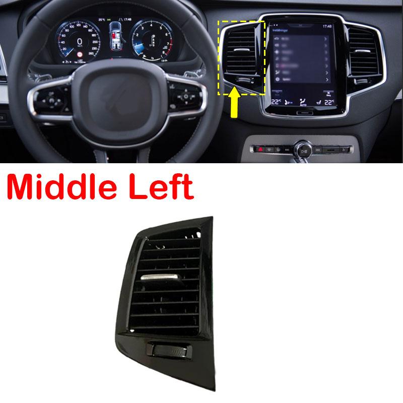 32219345 32219346 Auto Interior Accessories For Volvo XC90 2016-2025 Front Dash Center Console Air Condition Outlet Vent  New