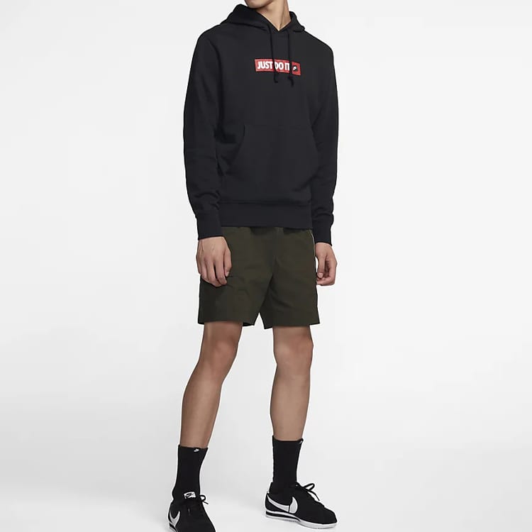 Nike Sweatshirts Men's Hooded Moderate Regular CJ9952-010