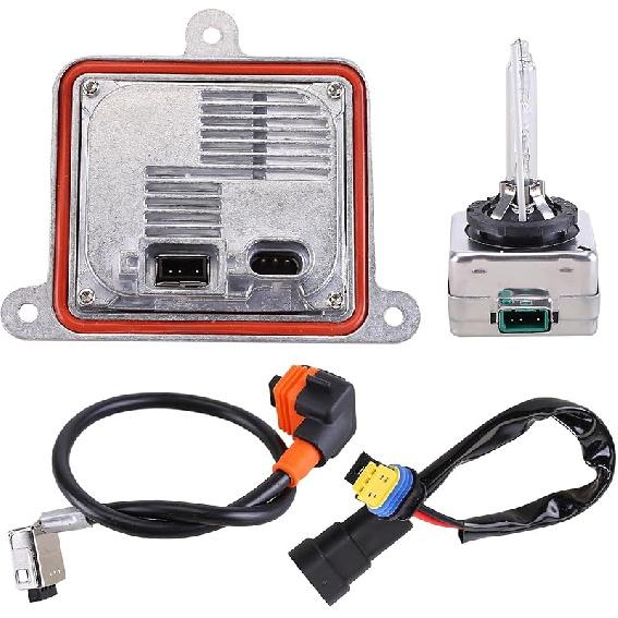 

8A5Z13C170A Xenon Ballasts D3S Bulb Control Unit Compatible for Model S 2012-2015 DL3Z-13C170-A 7L7Z-13N021-A Hid Headlight Ballast Replacement 1 PCS