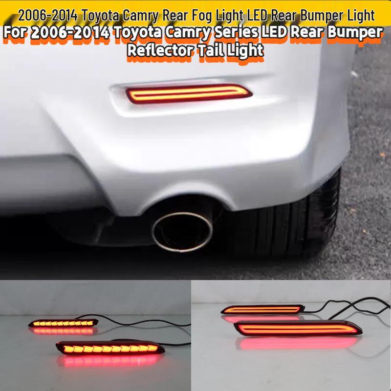 LED Rear Fog Light Kit for 2006-2014 Toyota Camry Bumper