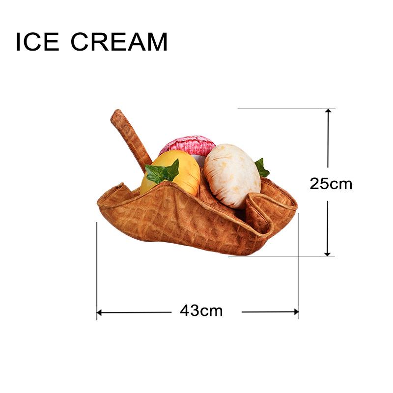 Funny Plant Food Halloween Hat for Stage Performance and Couples