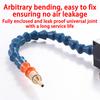 Machine tool pneumatic cooling spray cutting cooling nozzle engraving machine pneumatic spray dedusting spray nozzle