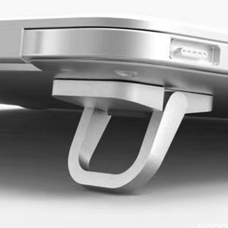 Portable Laptop Stand Foldable Bracket Invisible Laptop Riser Stand Mini Portable Legs For Notebook Holder Legs