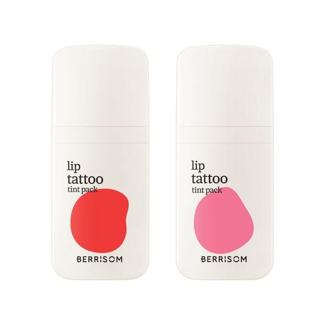 

Berrisom - Lip Tattoo Tint Pack - 2 Colors #05 Scarlet Red