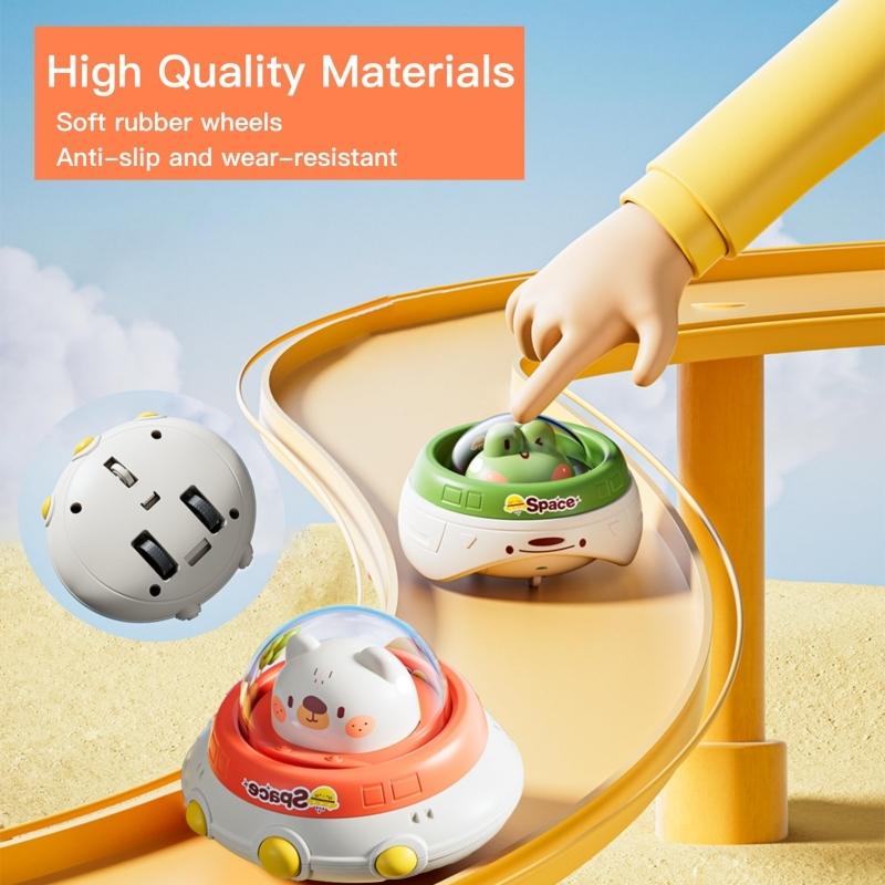 Animal Car Toy for Toddlers 1 2 3 Year Baby Toys Car Space Infant Push and Go Car Toys Preschool Children Early Educational Gift