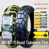 Zhengxin Electric Vehicle & Motorcycle Tire 90/80-11, 110/70-100 Vacuum Tire for Road Riding