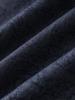 Retro Jacquard Denim Slimming Mid-Length Dress for Women - Summer Style